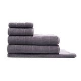 Sheraton Luxury Maison Subway 5 Piece Towel Set Slate - 5 Piece