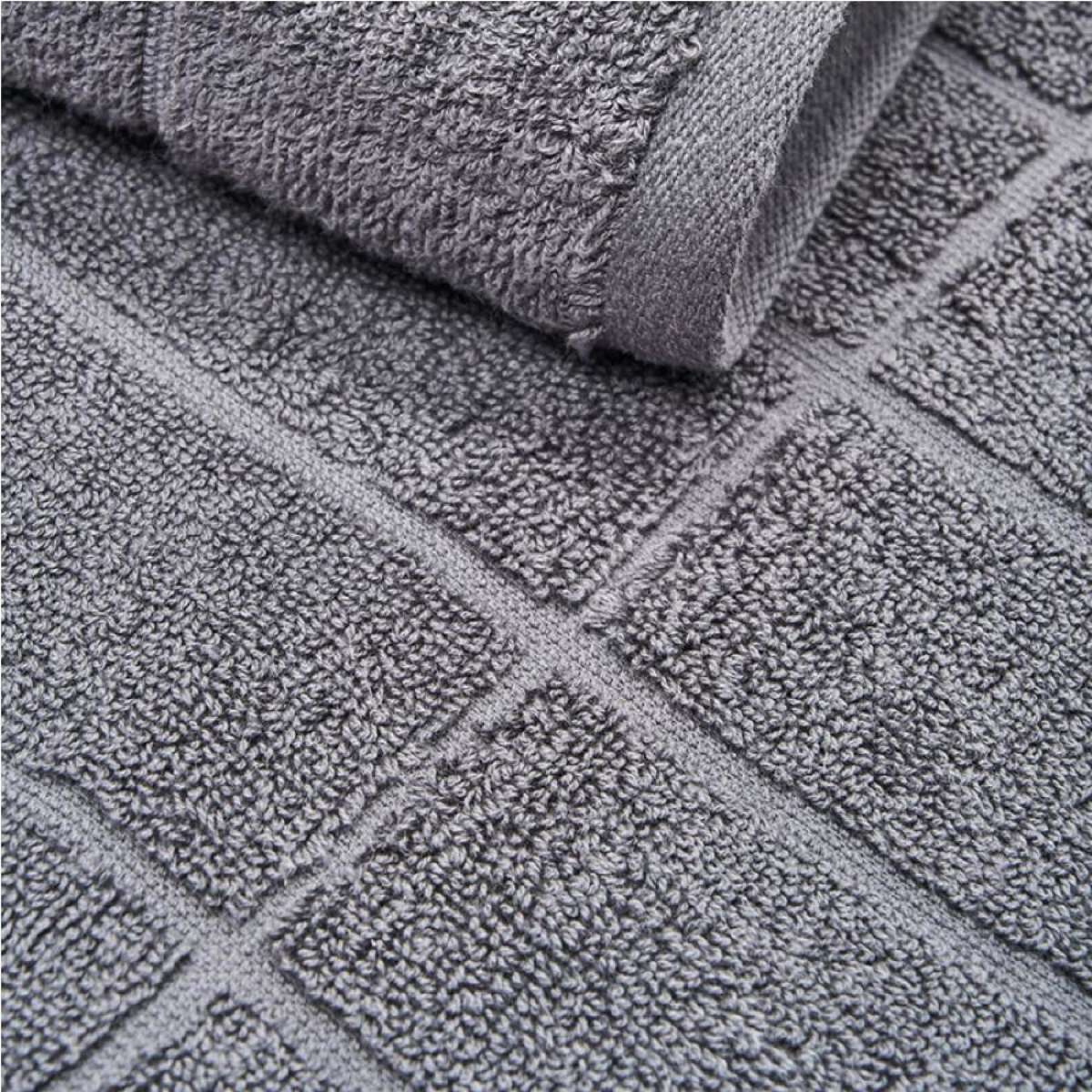 Sheraton Luxury Maison Subway 5 Piece Towel Set Slate - 5 Piece