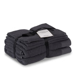 Sheraton Luxury Marlon 5 Piece Towel Pack - Dark Charcoal - 5 Set