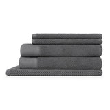 Sheraton Luxury Marlon 5 Piece Towel Pack - Dark Charcoal - 5 Set