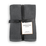 Sheraton Luxury Marlon 5 Piece Towel Pack - Dark Charcoal - 5 Set
