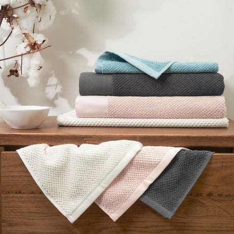 Sheraton Luxury Marlon 5 Piece Towel Pack - Dark Charcoal - 5 Set