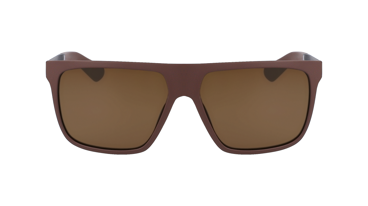 Dragon DR VINYL LL POLAR Unisex Sunglasses - Matte Dark Brown