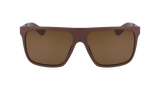 Dragon DR VINYL LL POLAR Unisex Sunglasses - Matte Dark Brown