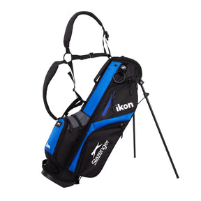 Slazenger Golf Ikon Stand Bag Junior in Black