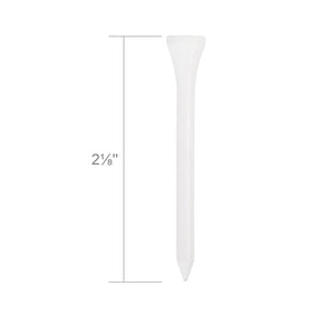 Slazenger Golf Wooden Tee Bumper White