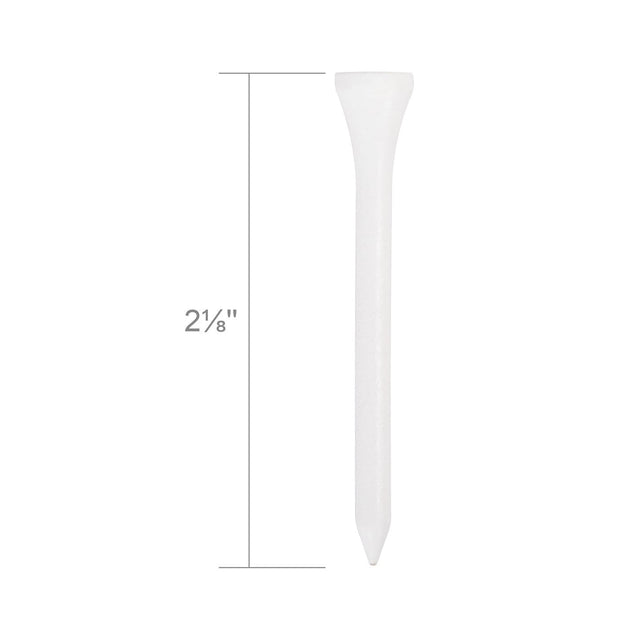 Slazenger Golf Wooden Tee Bumper White