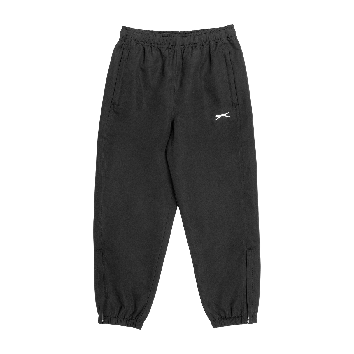 Slazenger Junior Boys Closed Hem Woven Pants - Black