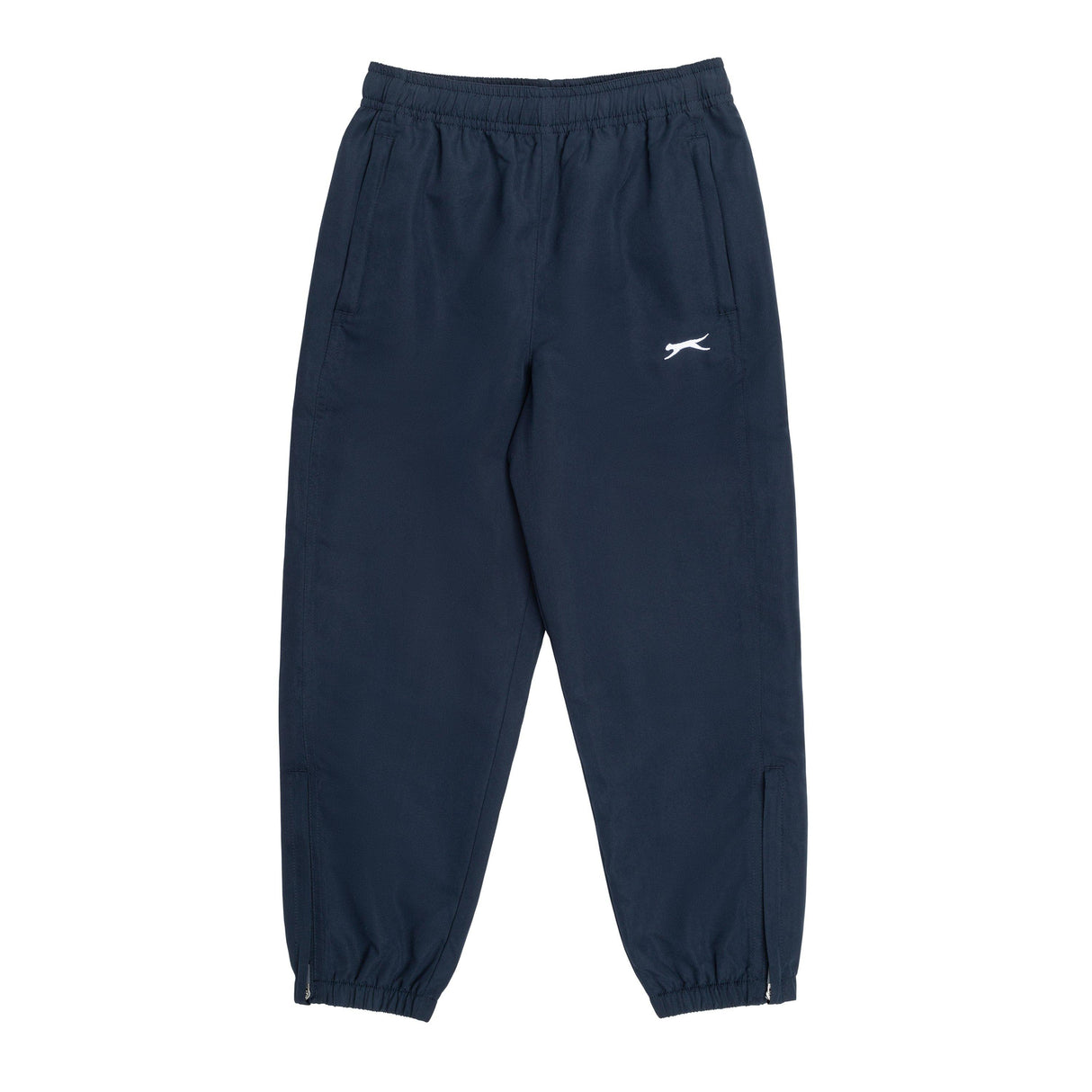 Slazenger Junior Boys Closed Hem Woven Pants in Navy