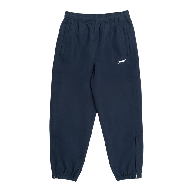 Slazenger Junior Boys Closed Hem Woven Pants in Navy