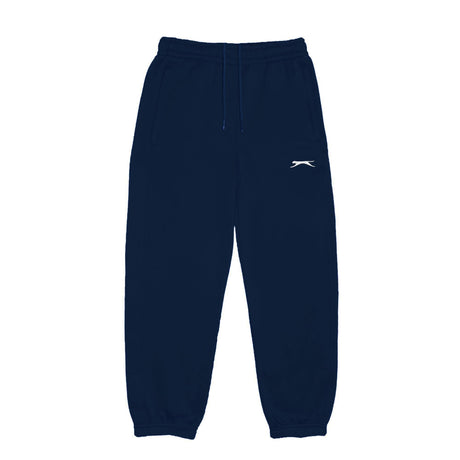 Slazenger Junior Boys Fleece Pants in Navy