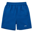 Slazenger Junior Boys Woven Shorts in Blue