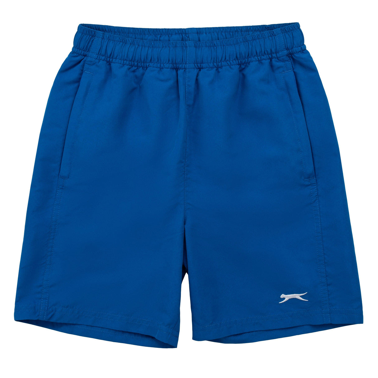Slazenger Junior Boys Woven Shorts in Blue
