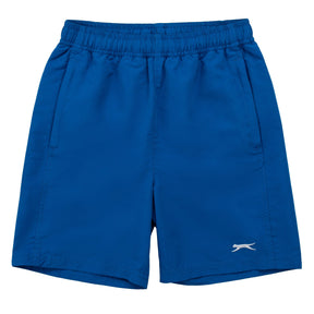 Slazenger Junior Boys Woven Shorts in Blue