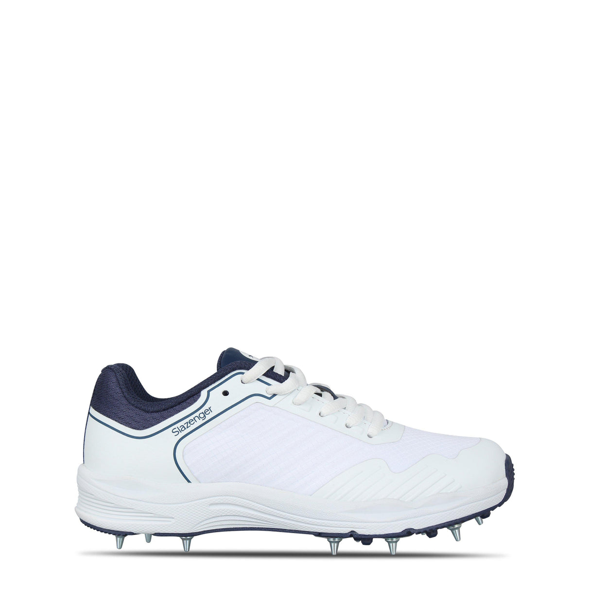 Slazenger Kids Girls Cricket Spike Jn00 Football Trainers in Navy