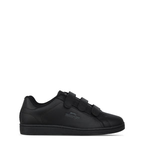 Slazenger Men's Ash Strap Trainers Black/Charcoal