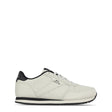 Slazenger Men's Classic Low Top Leather Sneakers Trainers White Chalk/Black