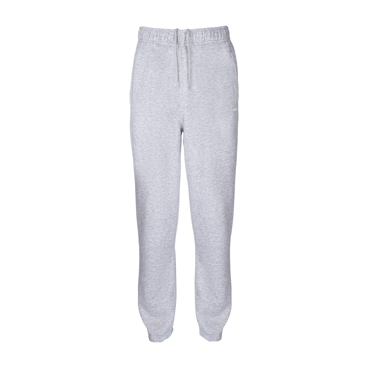 Slazenger Men's Cuffed Fleece Jogging Pants - Grey Marle