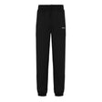Slazenger Men's Cuffed Fleece Jogging Pants in Black