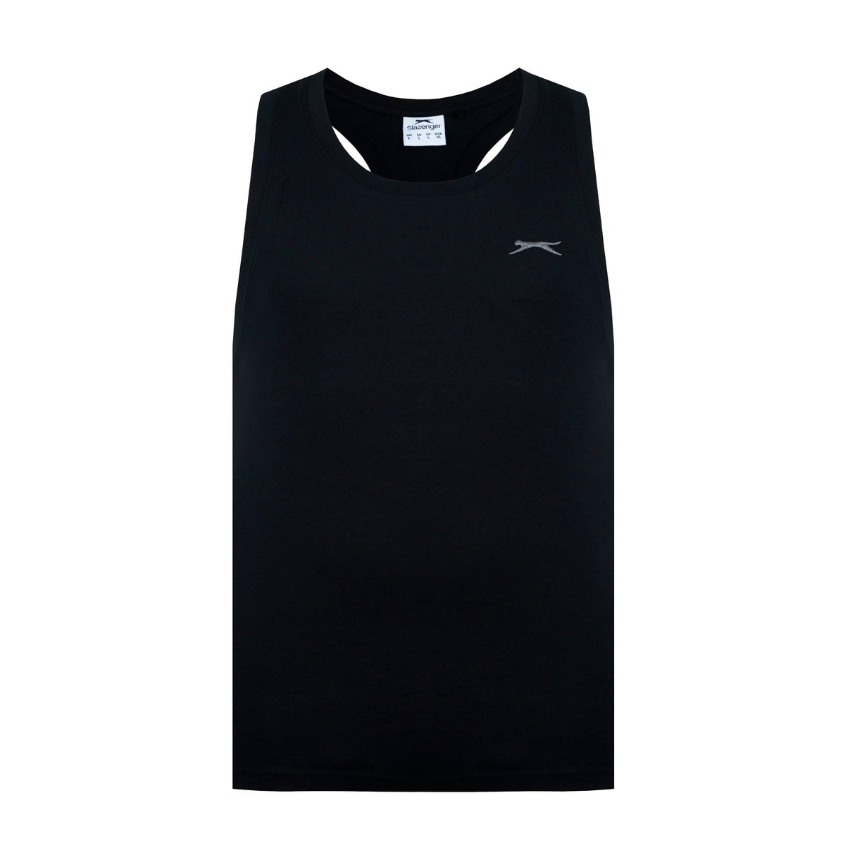Slazenger Men's Muscle Tank in Black