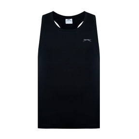 Slazenger Men's Muscle Tank in Black