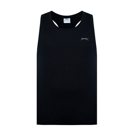 Slazenger Men's Muscle Tank in Black