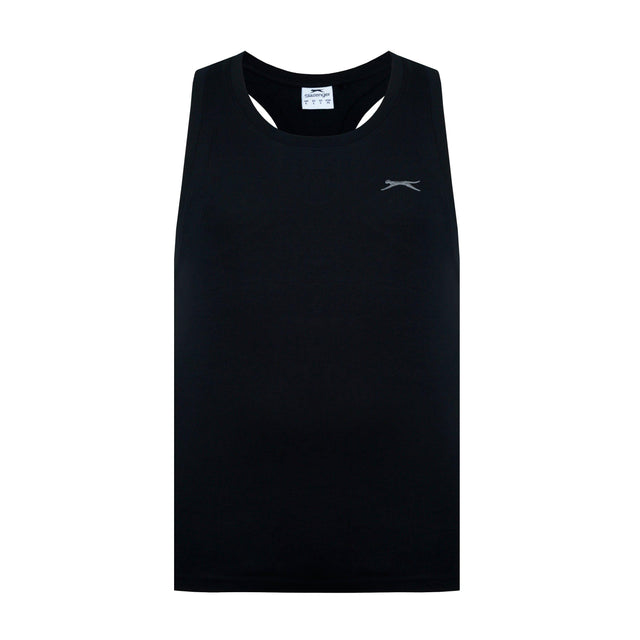 Slazenger Men's Muscle Tank in Black