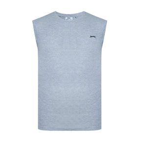 Slazenger Men's Muscle Tank in Grey