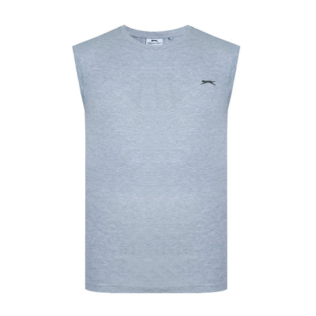 Slazenger Men's Muscle Tank in Grey