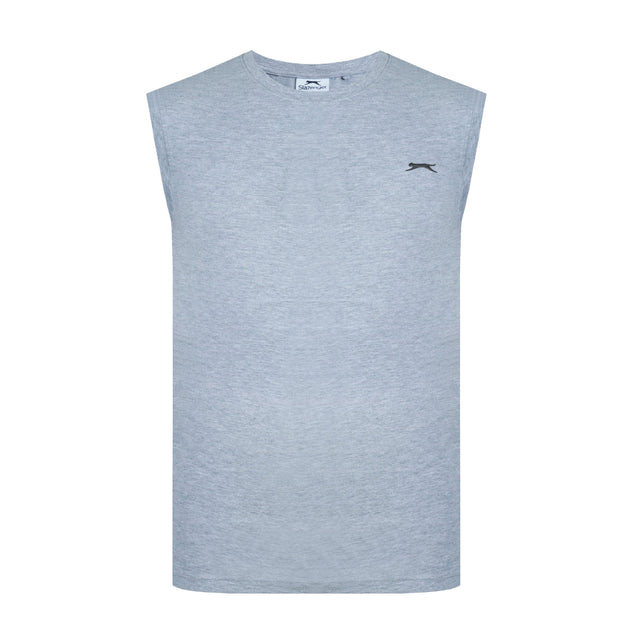Slazenger Men's Muscle Tank in Grey