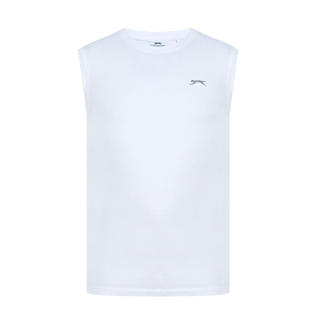 Slazenger Men's Muscle Tank in White