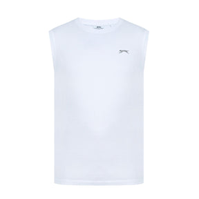Slazenger Men's Muscle Tank in White