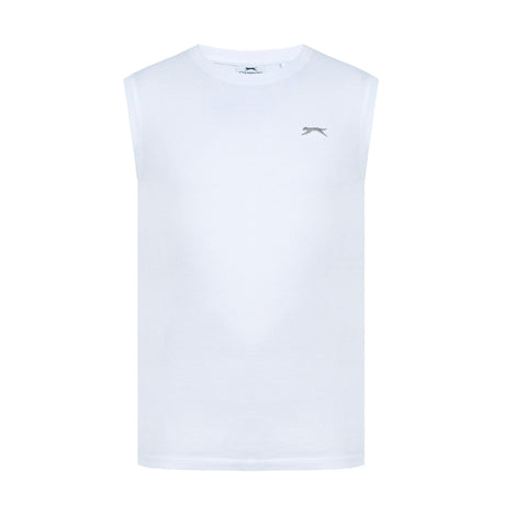 Slazenger Men's Muscle Tank in White
