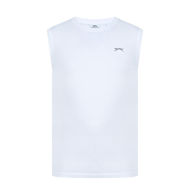 Slazenger Men's Muscle Tank in White