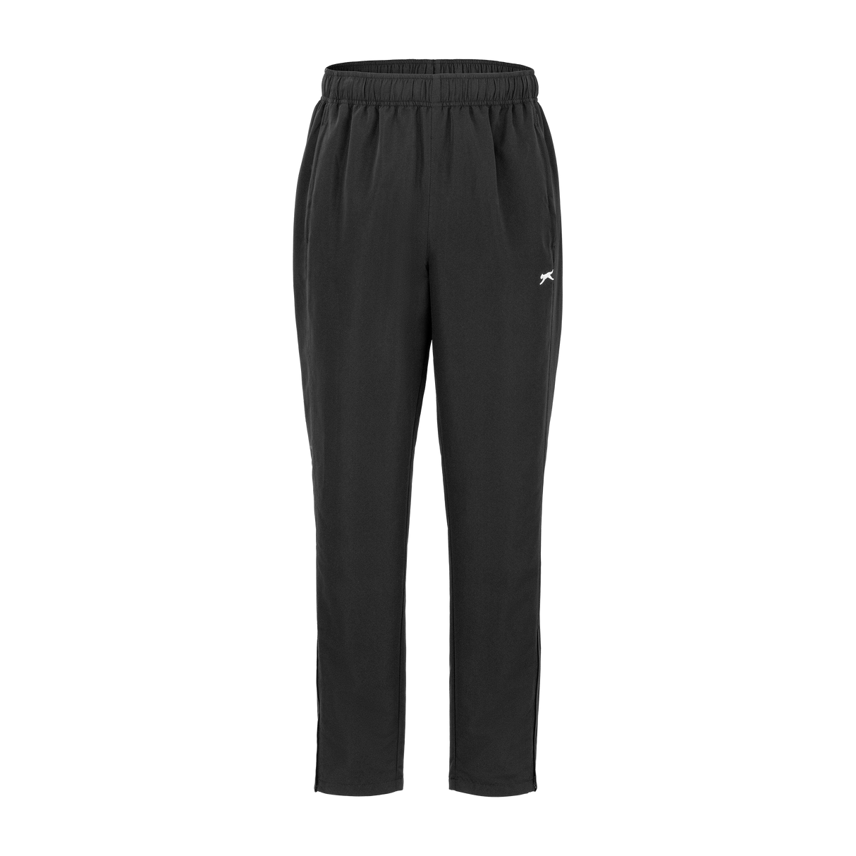 Slazenger Men's Open Hem Woven Sweat Pants - Black