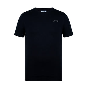 Slazenger Men's Plain T-Shirt in Black