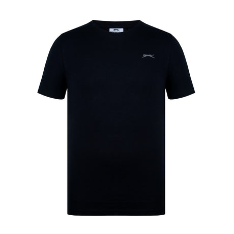 Slazenger Men's Plain T-Shirt in Black