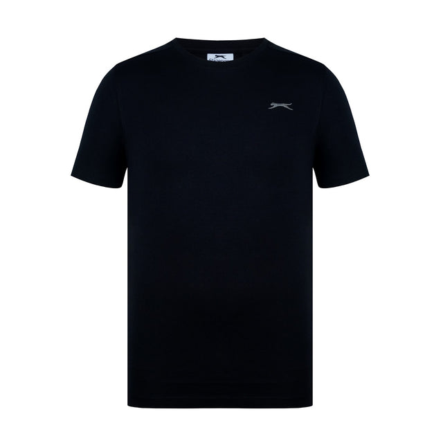 Slazenger Men's Plain T-Shirt in Black