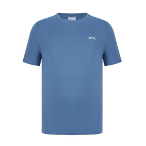 Slazenger Men's Plain T-Shirt in Blue