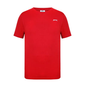 Slazenger Men's Plain T-Shirt in Red