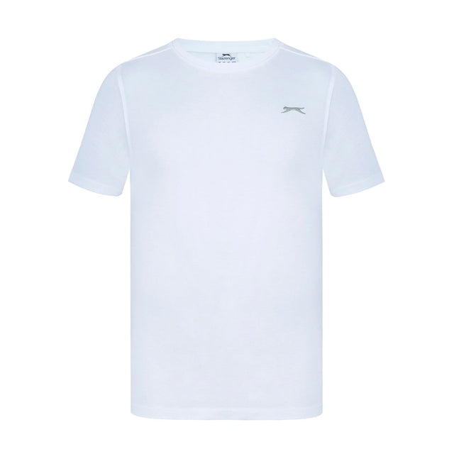 Slazenger Men's Plain T-Shirt in White