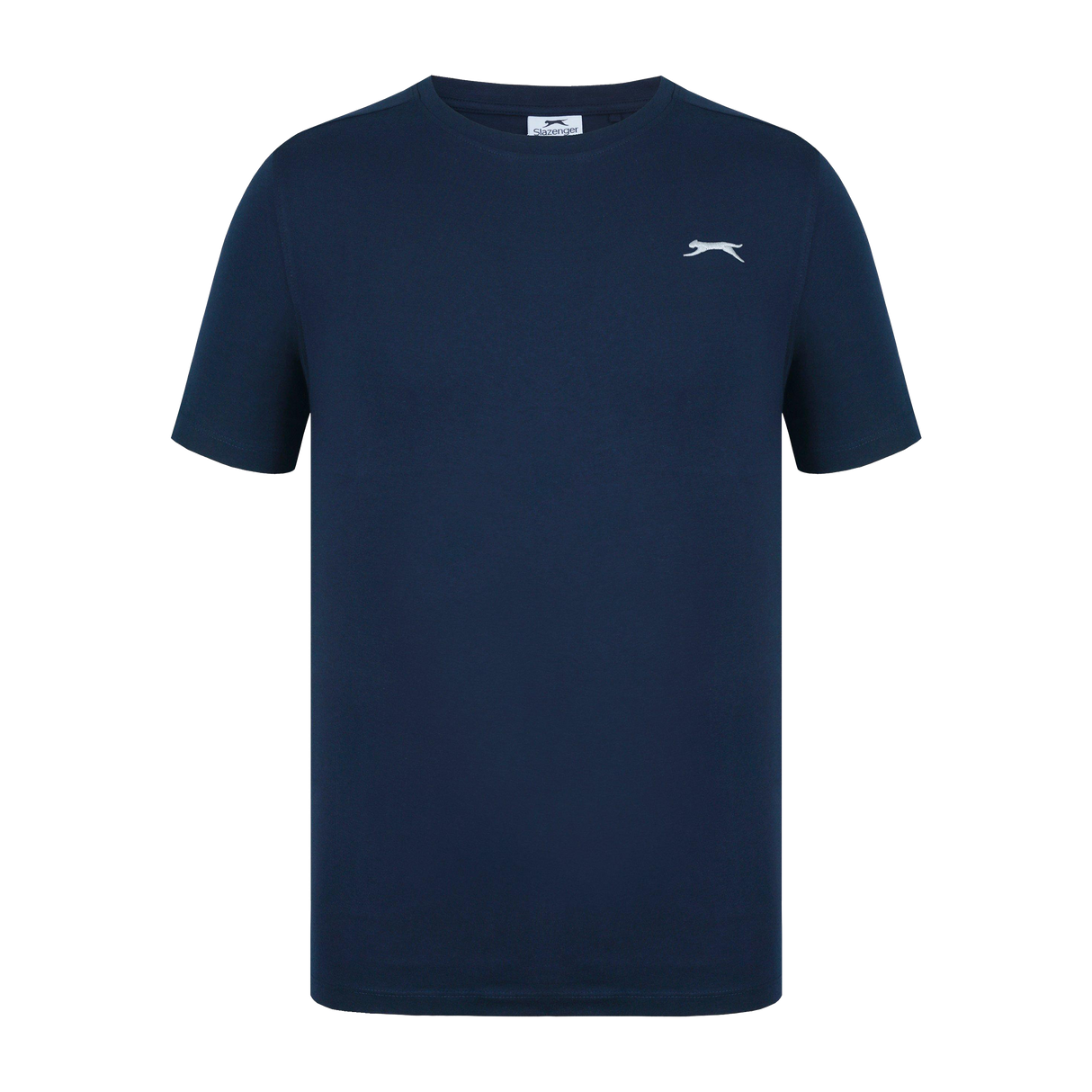 Slazenger Men's Plain T-Shirt - Navy