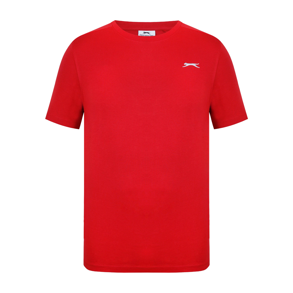 Slazenger Men's Plain T-Shirt - Red