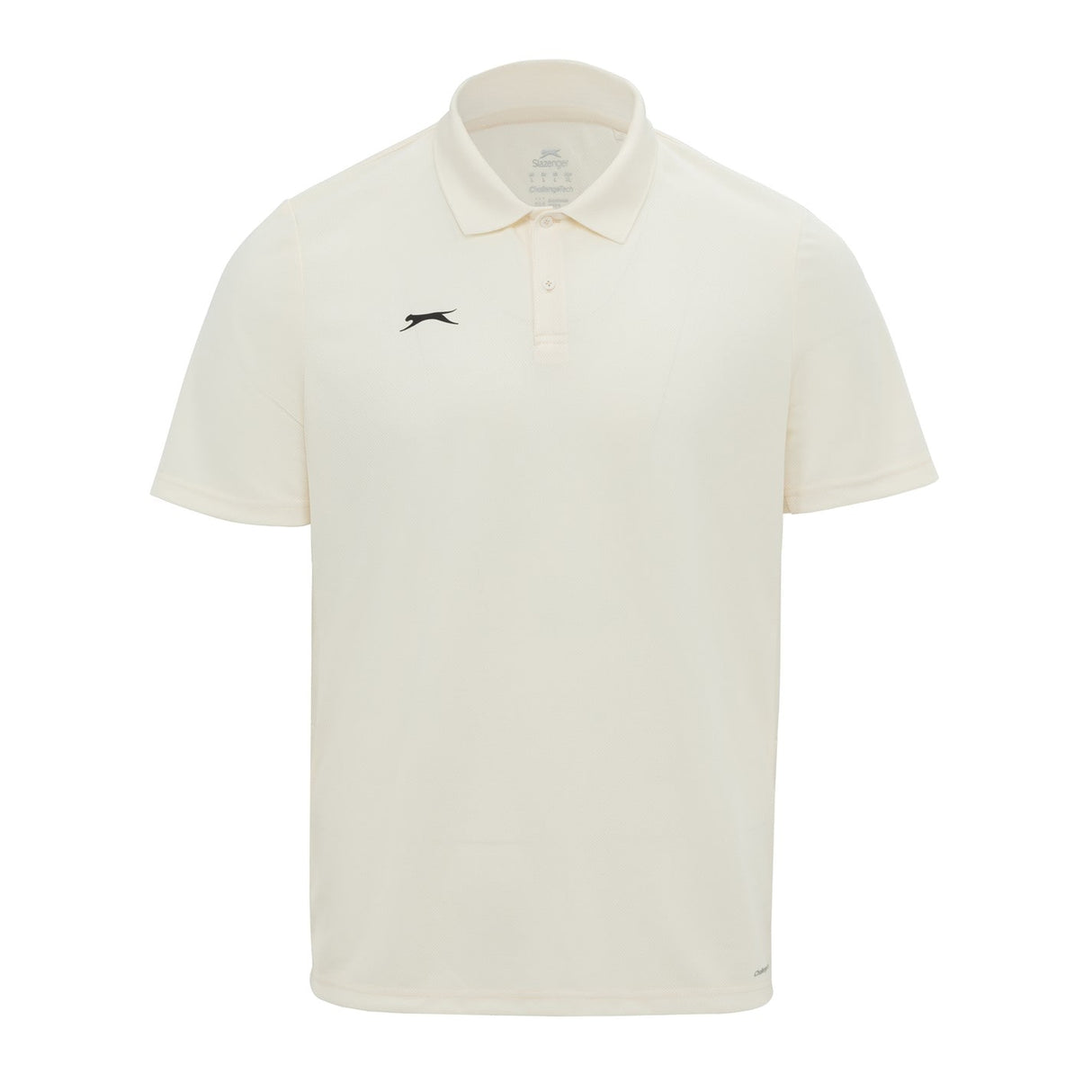 Slazenger Men's Short Sleeve Cricket T-Shirt in White