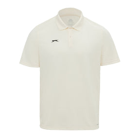 Slazenger Men's Short Sleeve Cricket T-Shirt in White