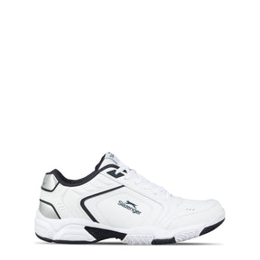 Slazenger Men's Tennis Shoe White/Navy