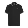 Slazenger Men's Tipped Polo Shirt in Black
