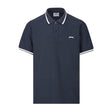 Slazenger Men's Tipped Polo Shirt in Navy