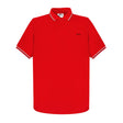 Slazenger Men's Tipped Polo Shirt in Red