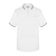 Slazenger Men's Tipped Polo Shirt in White